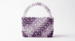 Rose Aura Crystal Mini Bag