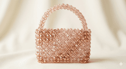 Moon Pearl Shoulder Purse