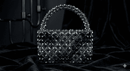 Sunlit Amber Clutch