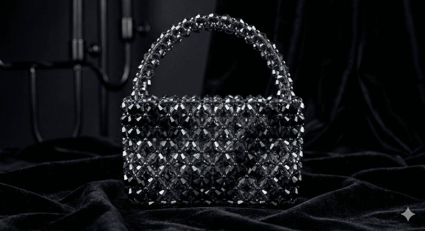 Sunlit Amber Clutch