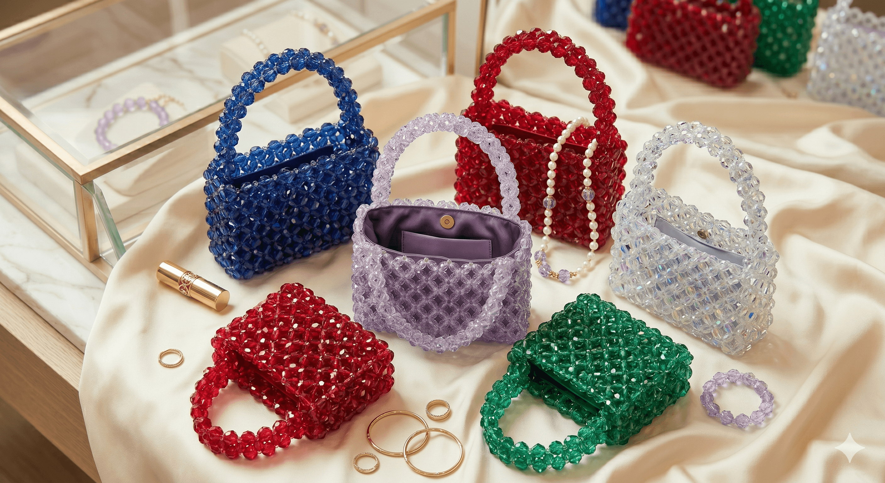 Crystal Bags