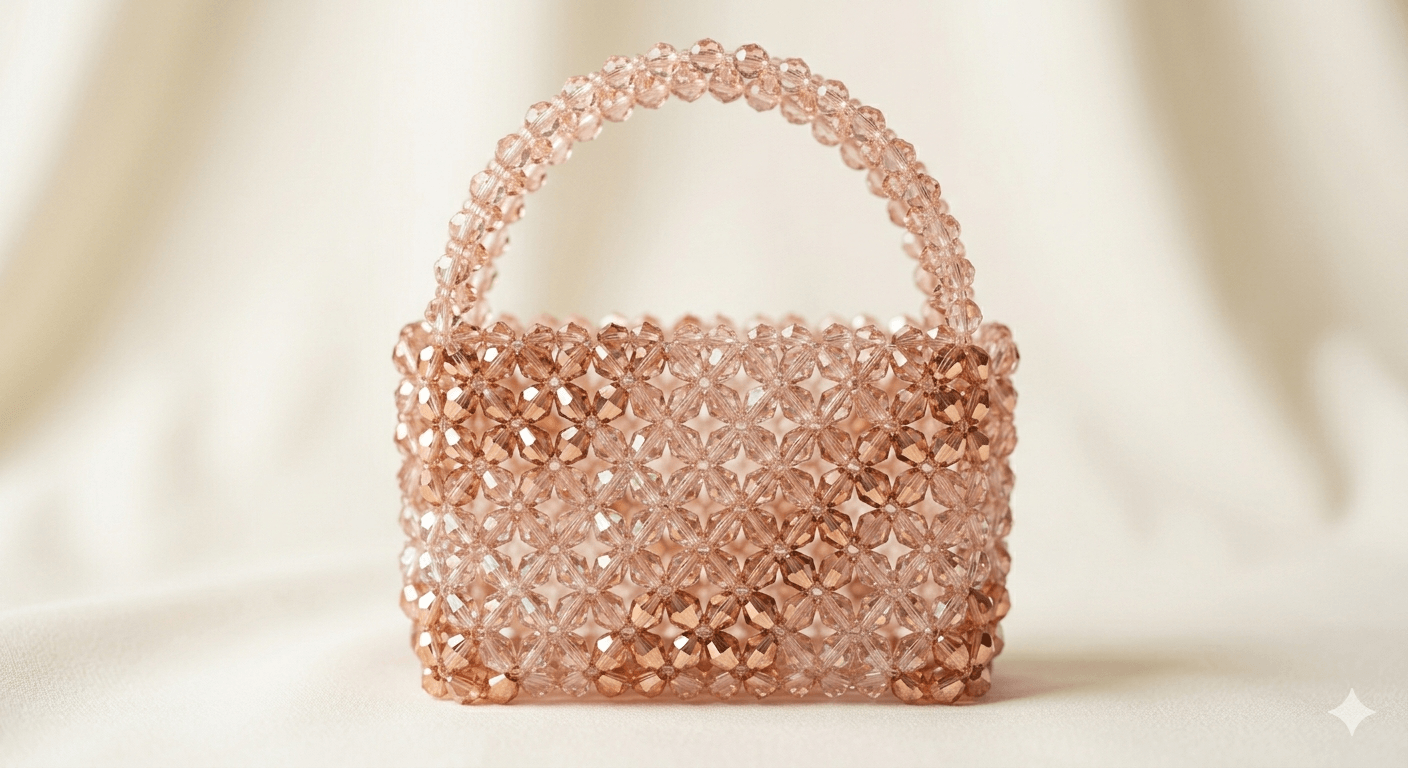 Moon Pearl Shoulder Purse
