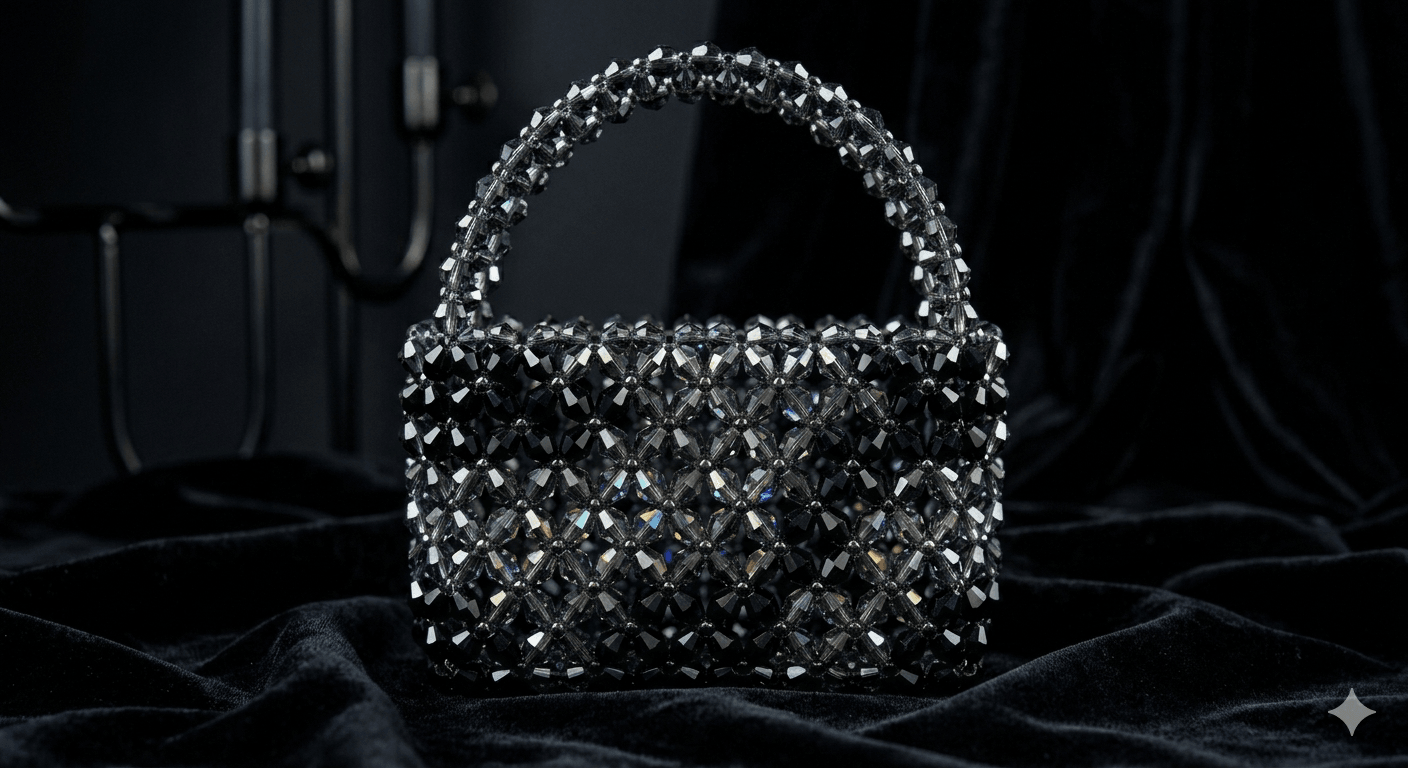 Sunlit Amber Clutch